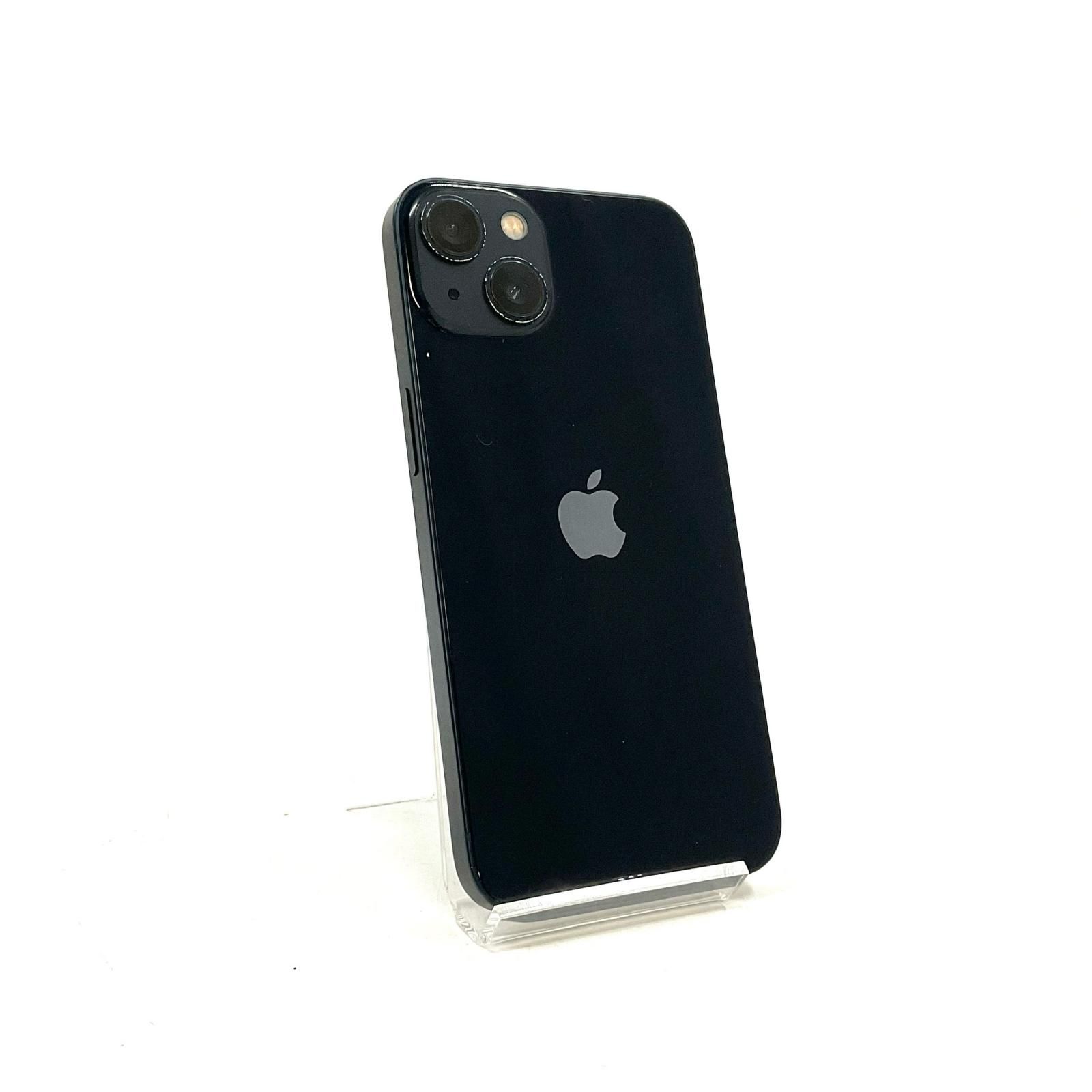 【全額返金保証】【最速発送】 iPhone 13 128GB ミッドナイト SIMフリー 白ロム 動作確認済 68% 28,003円