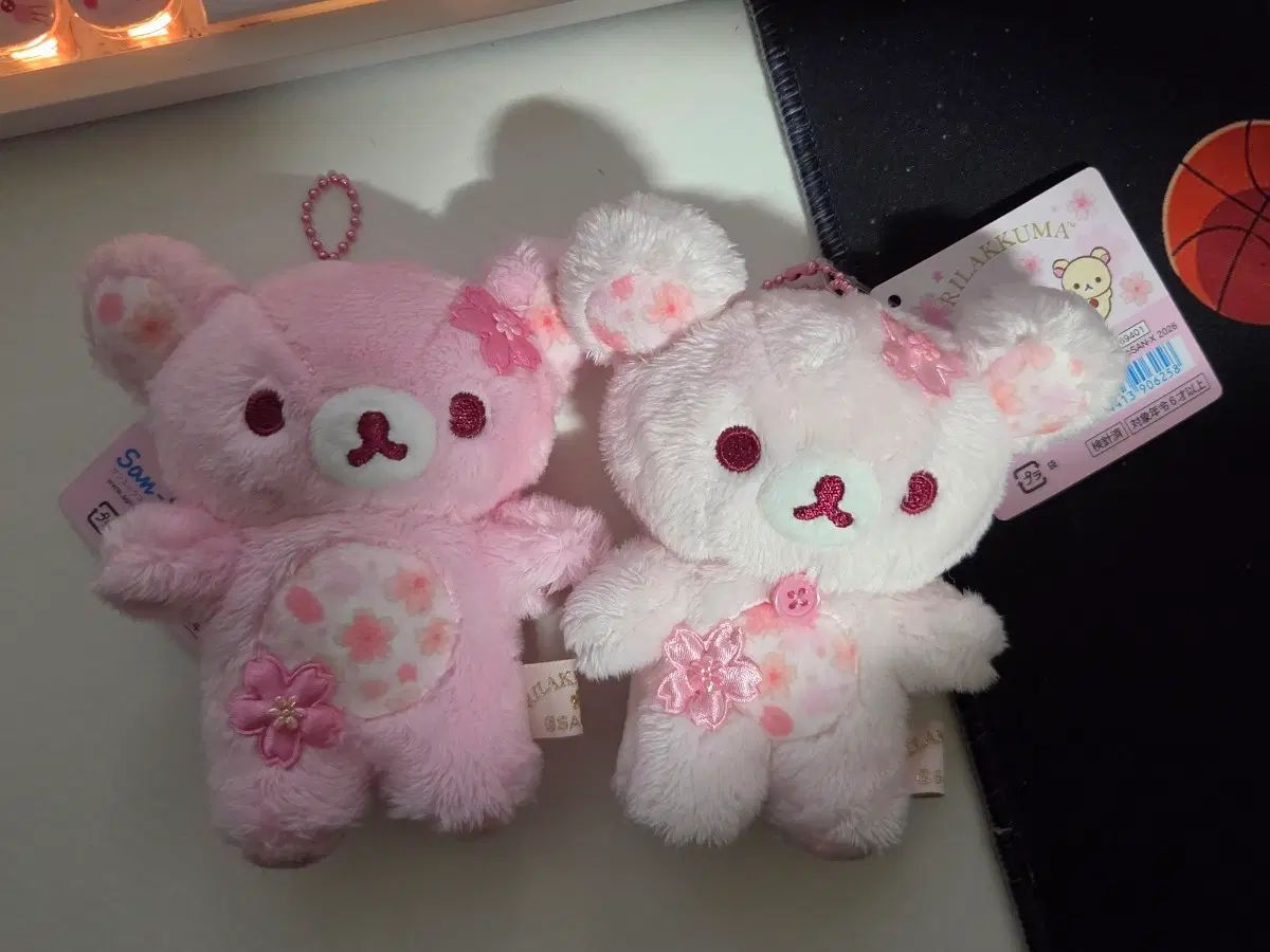 サンエックス リラックマ コリラックマ 桜 ぬいぐるみ マスコット キーホルダー