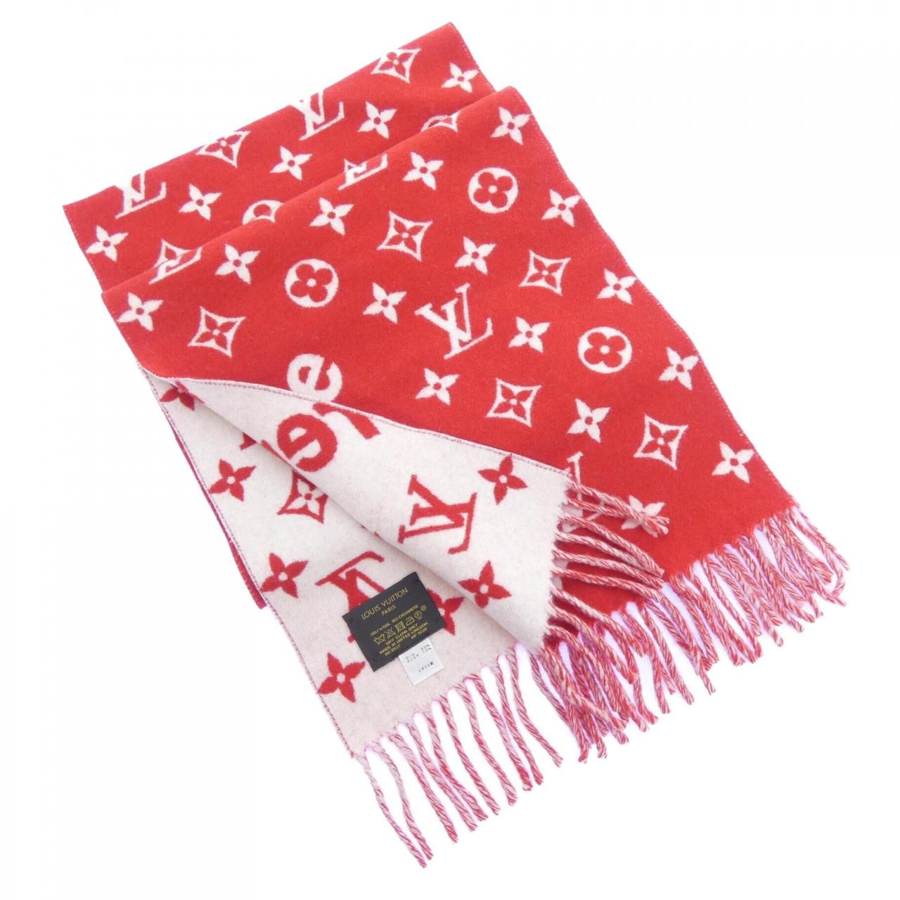 ルイヴィトン LOUIS VUITTON モノグラム マフラー MP1890 SUPREME MUFFLER 88,330円