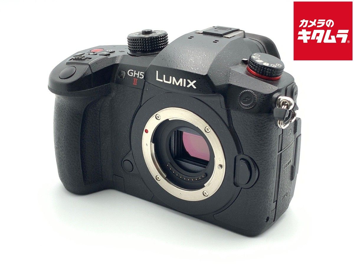 【中古】 【並品】 パナソニック LUMIX DC-GH5M2 ボディ ブラック 59,032円