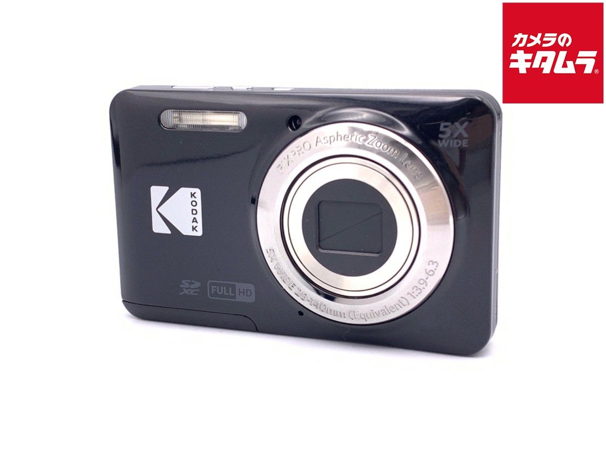 【中古】 【並品】 コダック PIXPRO FZ55 ボディ ブラック