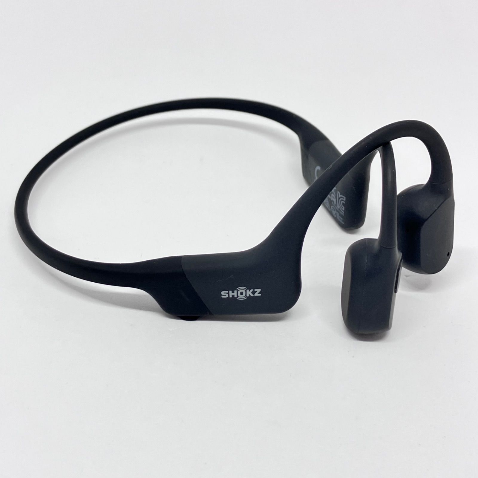 26091709 Shokz OpenRun Mini S806 ブラック スポーツ骨伝導イヤホン 
