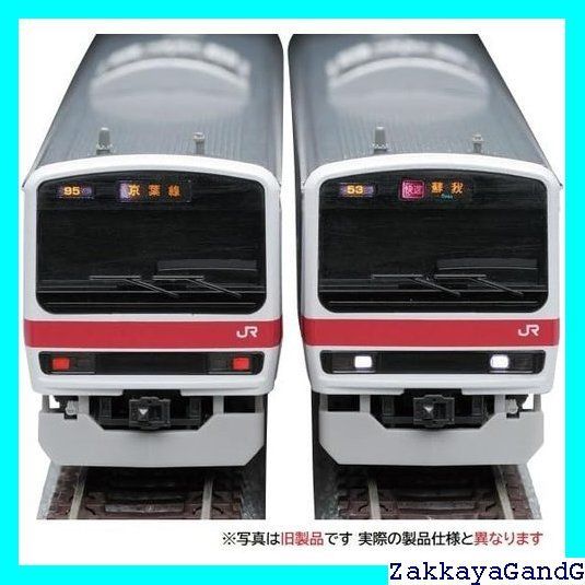 JR 209-500系通勤電車(京葉線・更新車)セット｜製品情報｜製品検索｜鉄道模型 トミックス 公式サイト｜株式会社トミーテック