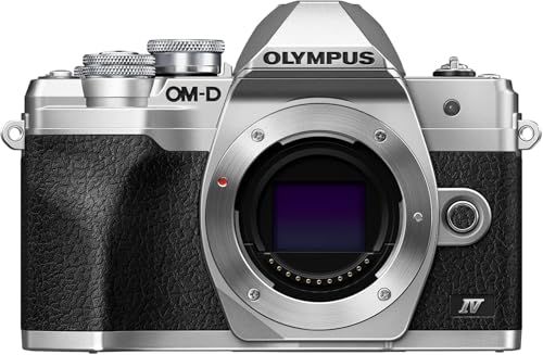 OLYMPUS ミラーレス一眼カメラ OM-D E-M10 MarkIVボディー シルバー【送料無料】【☆Yuki☆Shop】 58,405円