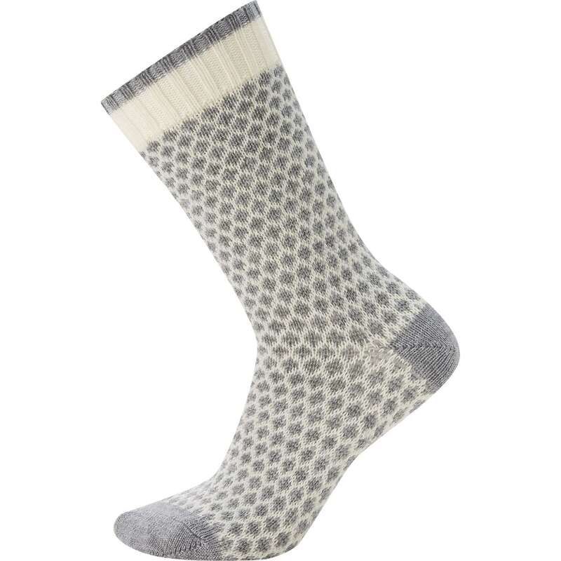 スマートウール レディース アンダーウェア 靴下 ドット柄 ドット Smartwool Everyday Popcorn Polka Dot Crew Sock Womens Natural ドット