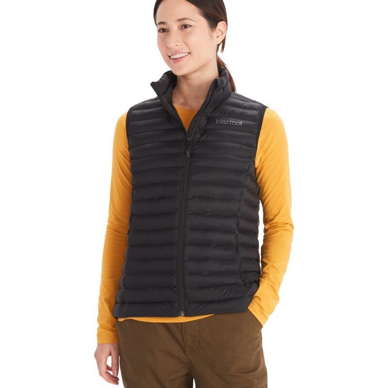 マーモット レディース トップス ベスト Marmot Echo Featherless Vest Womens Black ブラック