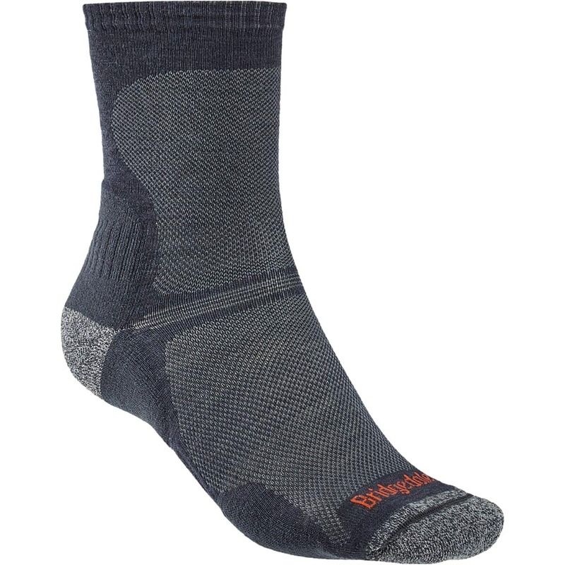 ブリッジデール メンズ アンダーウェア 靴下 Bridgedale Hike Ultralight Merino Endurance Crew Sock Navy ネイビー