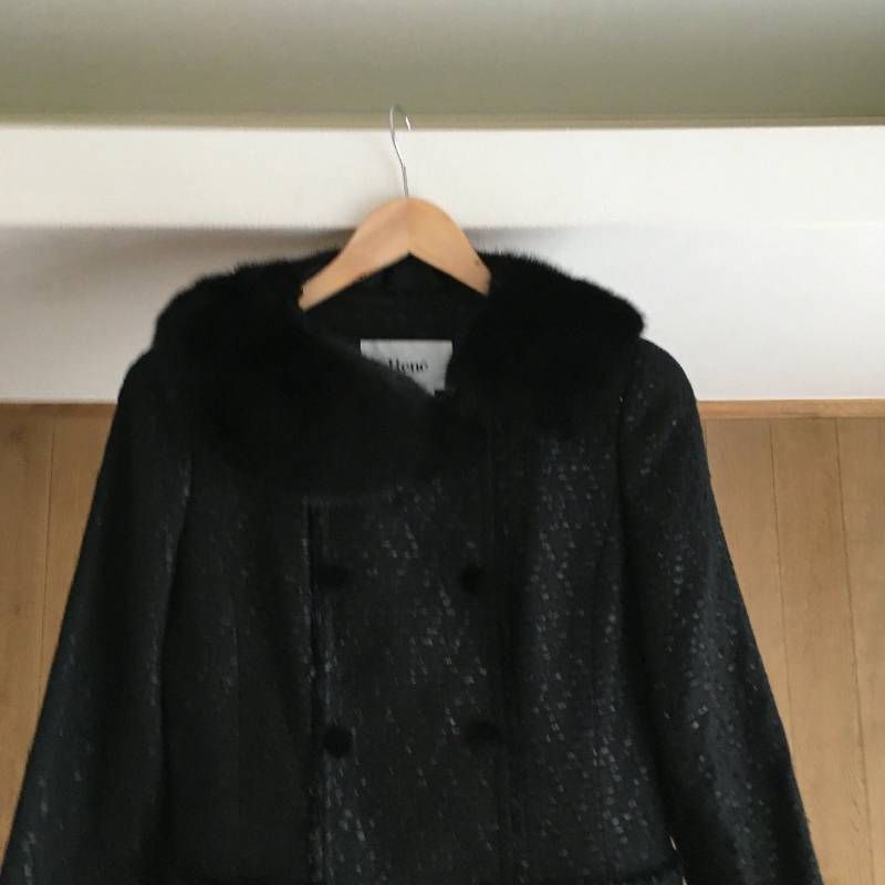 Reneルネ ミンクファー Reneルネ ミンクファー付きカシミヤグローブ