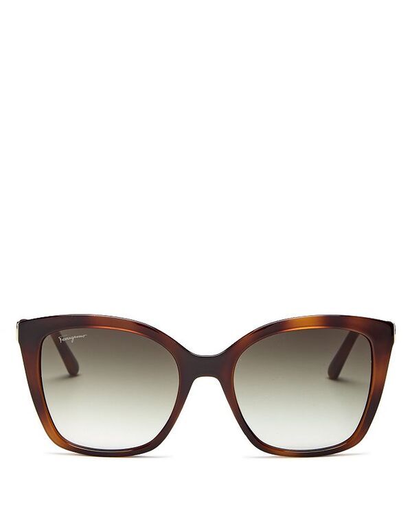 サルヴァトーレ フェラガモ レディース アクセサリー サングラス・アイウェア Salvatore Ferragamo Womens Square Sunglasses 54mm TortoiseGra