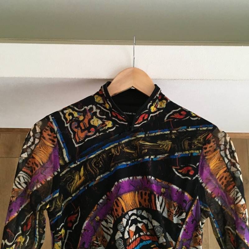 美品 VIVIENNE TAM(ヴィヴィアンタム パワーネット ワンピース2 - メルカリ