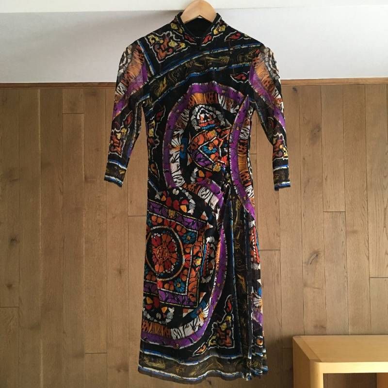 美品 VIVIENNE TAM(ヴィヴィアンタム パワーネット ワンピース2 - メルカリ