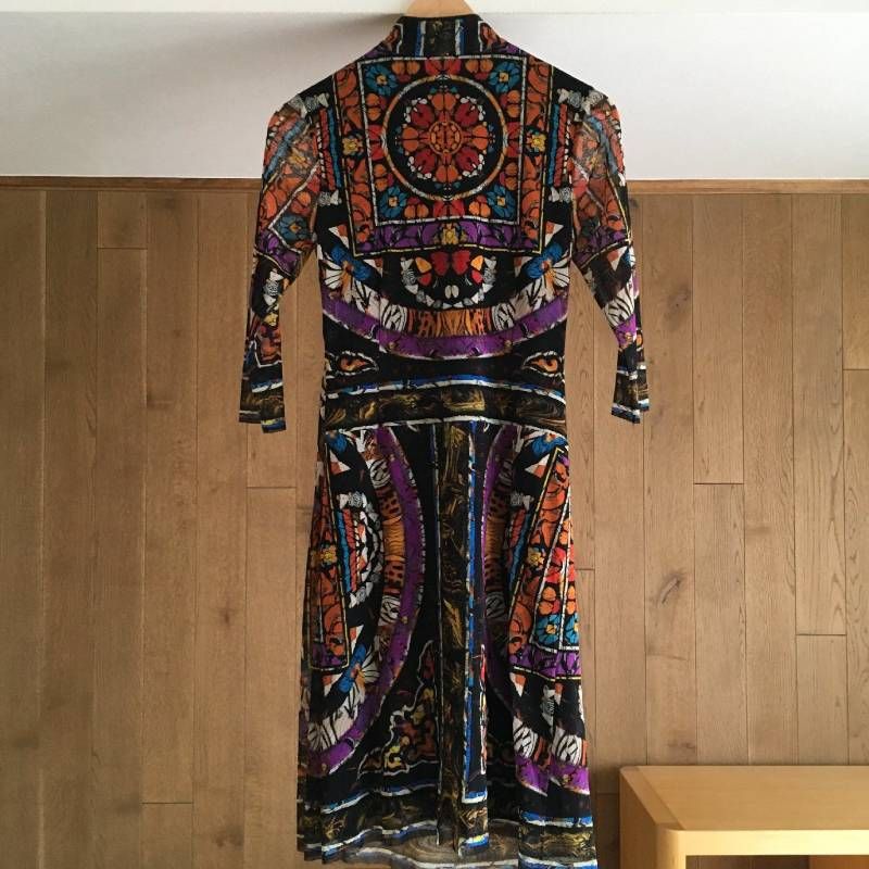 美品 VIVIENNE TAM(ヴィヴィアンタム パワーネット ワンピース2 - メルカリ