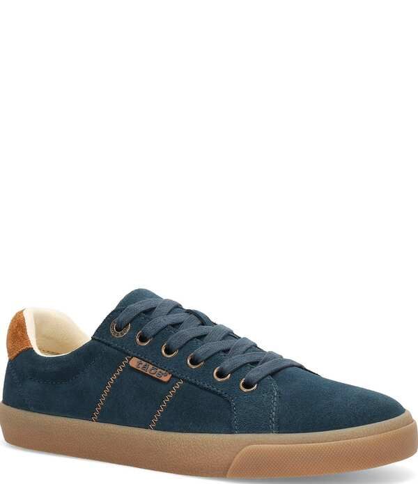 タオスフットウェア レディース シューズ パンプスニーカー スエード Taos Footwear Star 20 Suede Retro Sneakers TealCognac ティール 32,370円
