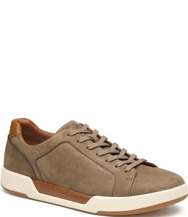 ジョンストンアンドマーフィー メンズ シューズ スニーカー レース Johnston Murphy Mens KendallacetoToe Nubuck Sneakers Taupe トープ 35,620円