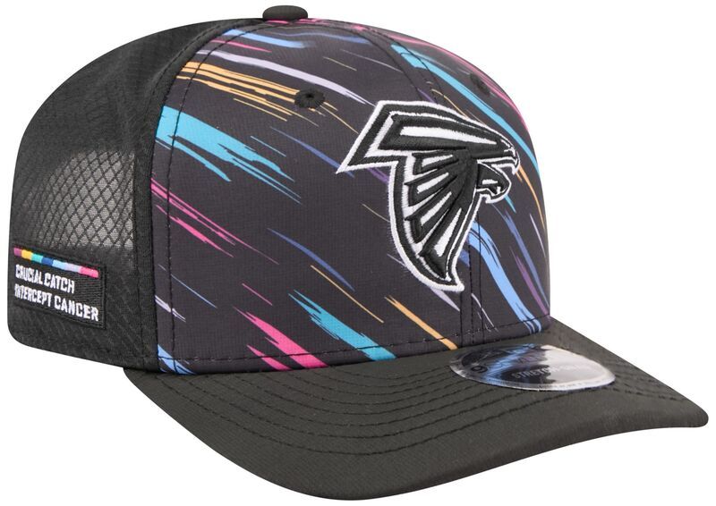 ニューエラ レディース アクセサリー 帽子 New Eradult Atlanta Falcons Crucial Catch 9Seventy Adjustable Hat NoColor