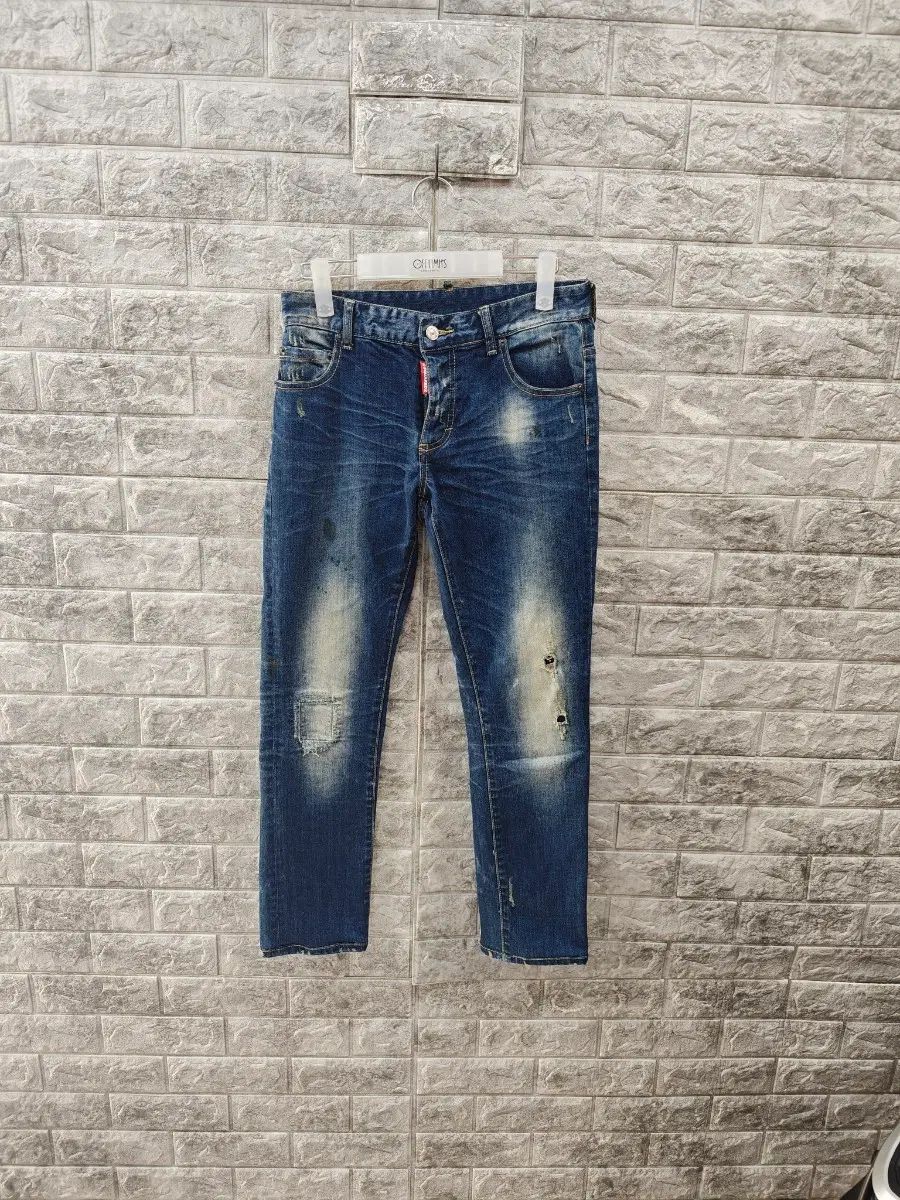 DSQUARED2 ディースクエアード2 ウォッシュ レディース デニム パンツ ウエスト 28インチ 6,966円