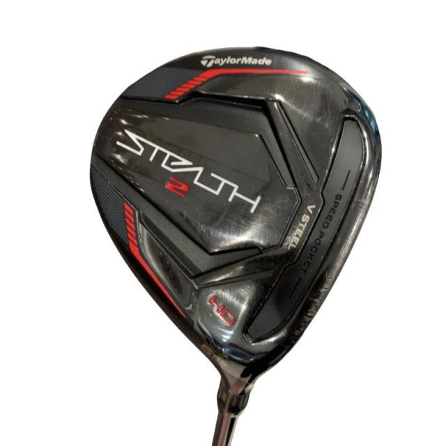 【中古】 テーラーメイド STEALTH2 HD 5W フェアウェイウッド FW TENSEI RED TM50(STEALTH FW) (フレックスR) メンズ 男性用 右利き 右用 Cランク ゴルフクラブ
