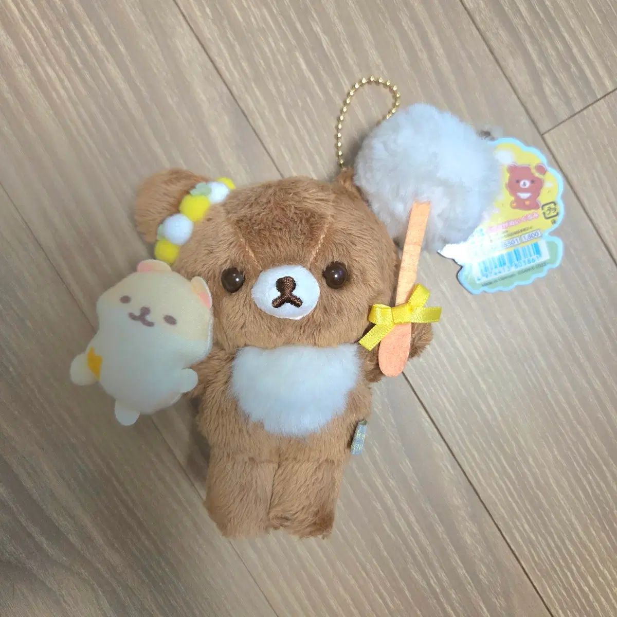 サンエックス リラックマ 茶色い コグマ ハムスター タンポポ とっとこハム太郎 マスコット 7,411円
