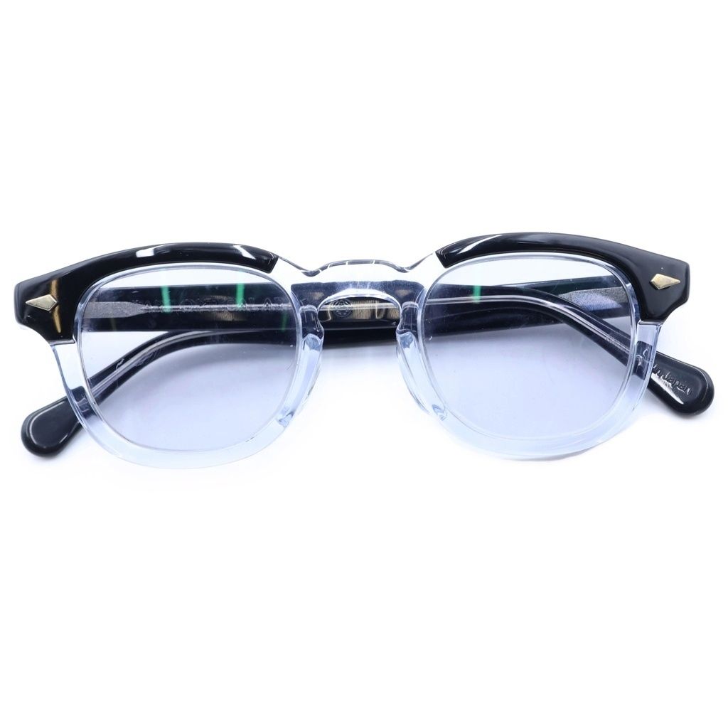 Tart Optical (タートオプティカル) TART OPTICAL ARNEL タート オプティカル アーネル ブラックフレーム クリアレンズ 度入りサングラス アイウェア ブラック/クリア JD-004-006 25,493円