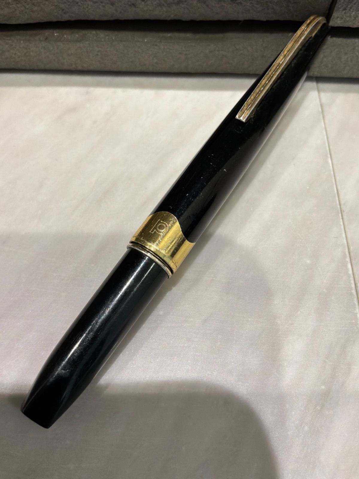 【18金ペン先】プラチナ 万年筆 PLATINUM ヴィンテージ 昭和レトロ PLATINUM プラチナ 万年筆 ペン先 18K刻印 ヴィンテージ 昭和レトロ