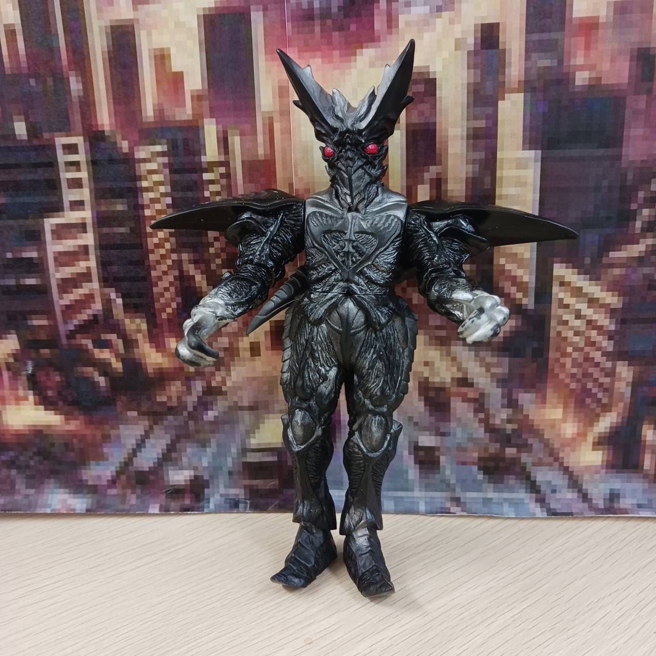 ウルトラ怪獣 ソフビ ネオバルタン NEO BALTAN ウルトラマンコスモス