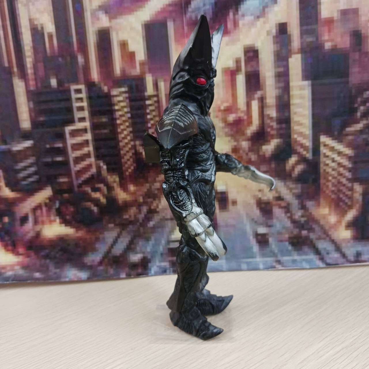 ウルトラ怪獣 ソフビ ネオバルタン NEO BALTAN ウルトラマンコスモス