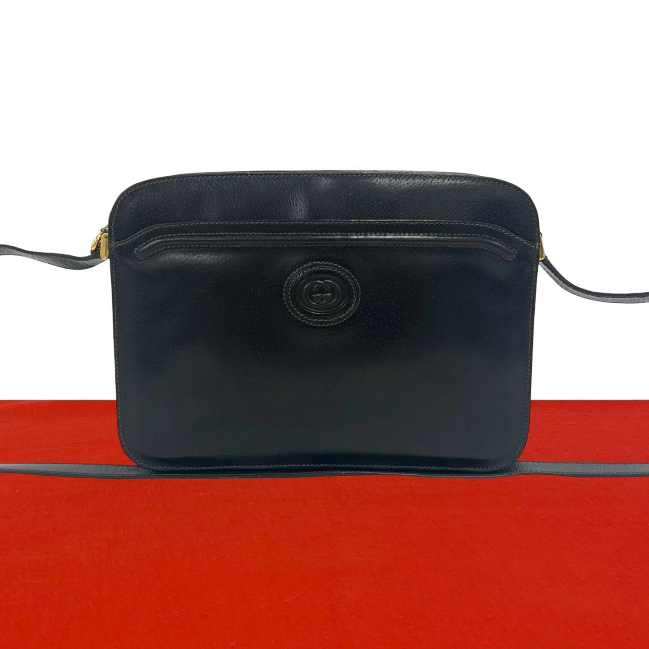 GUCCIインターロッキングG オールドグッチ ショルダーバッグ 極 美品 GUCCI グッチ オールドグッチ ヴィンテージ インター