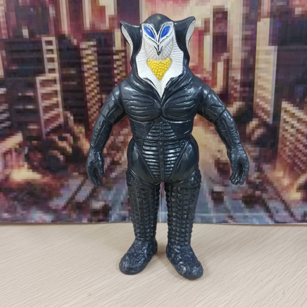 当時物・レトロ】ウルトラ怪獣 ソフビ メフィラス星人 ウルトラセブン