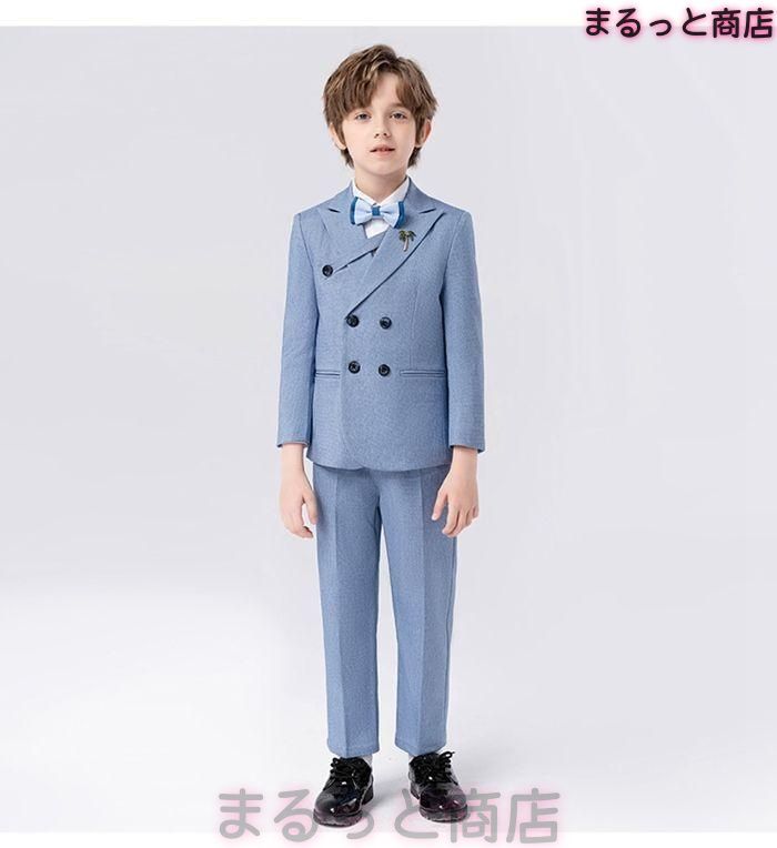 スーツ 男の子 スーツ 卒業式 男の子 入学式 スーツ 男の子 フォーマル 子供 スーツ キッズ フォーマル 5点セット ジュニアスーツ 七五三 法事 子供フォーマル 小学生 入学式 卒園式 子供服 結婚式 ph922