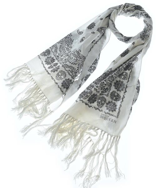 ALEXANDER MCQUEEN ストール メンズ 【古着】【中古】【送料無料】 12,070円