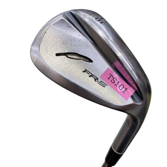 【中古】 フォーティーン FR-5 パールサテン 46° ウェッジ WG TS-101w (フレックスその他) メンズ 男性用 右利き 右用 Cランク ゴルフクラブ