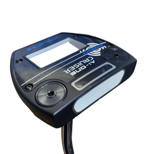 【中古】 オデッセイ Ai-ONE CRUISER JAILBIRD VERSA90 DB 38インチ パター PT STROKE LAB 140 スチール (フレックスその他) メンズ 男性用 右利き 右用 Cランク ゴルフクラブ