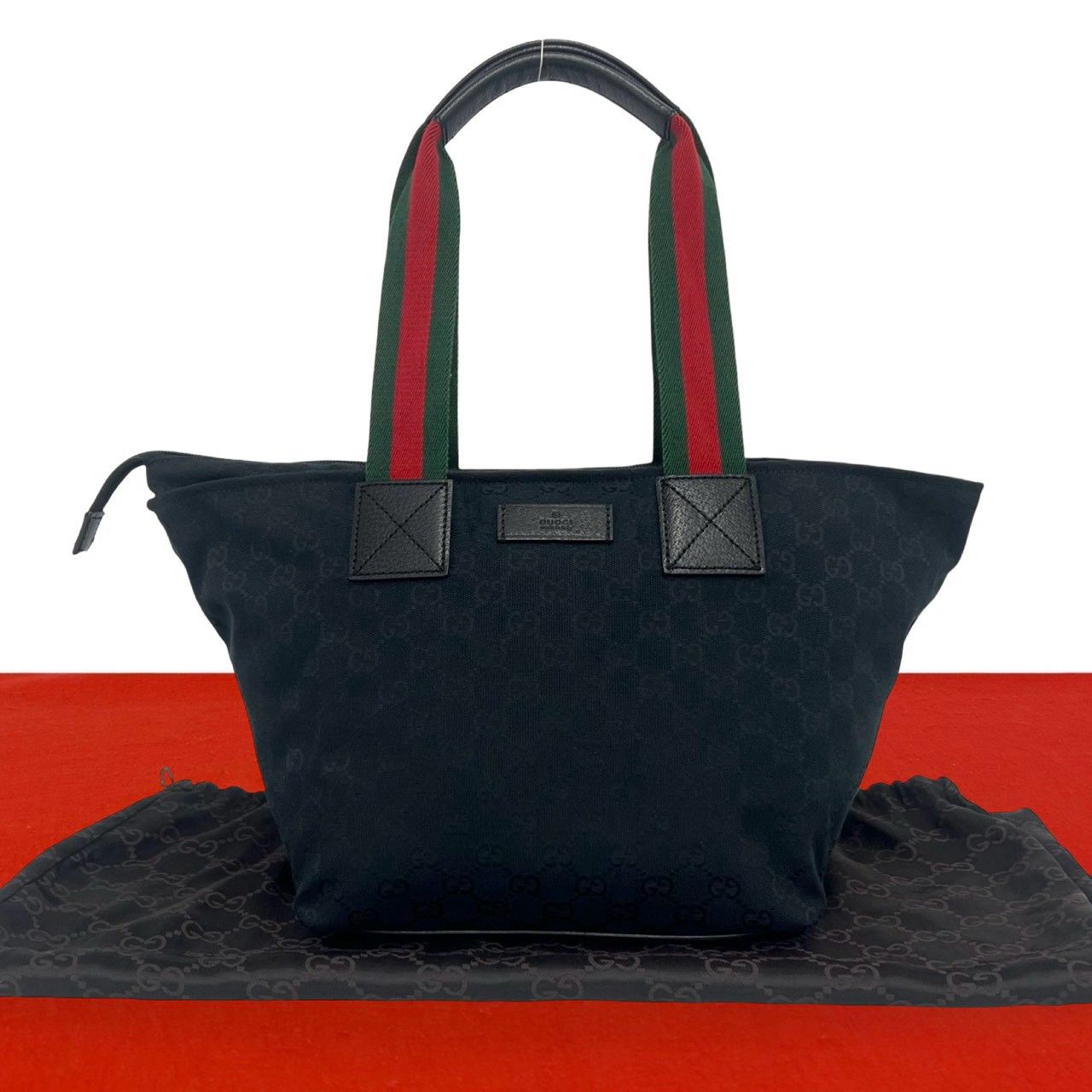 極 美品 GUCCI グッチ シェリーライン GG キャンバス GG ロゴ 柄