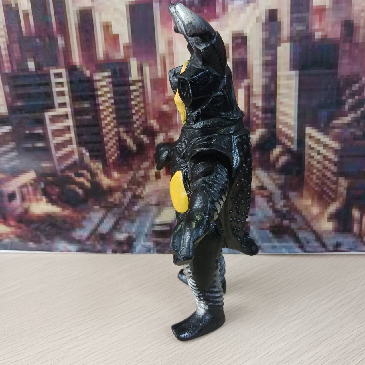 日本製】ウルトラ怪獣 ゼットン 初期 硬質ソフビ 1983年 バンダイ 【16