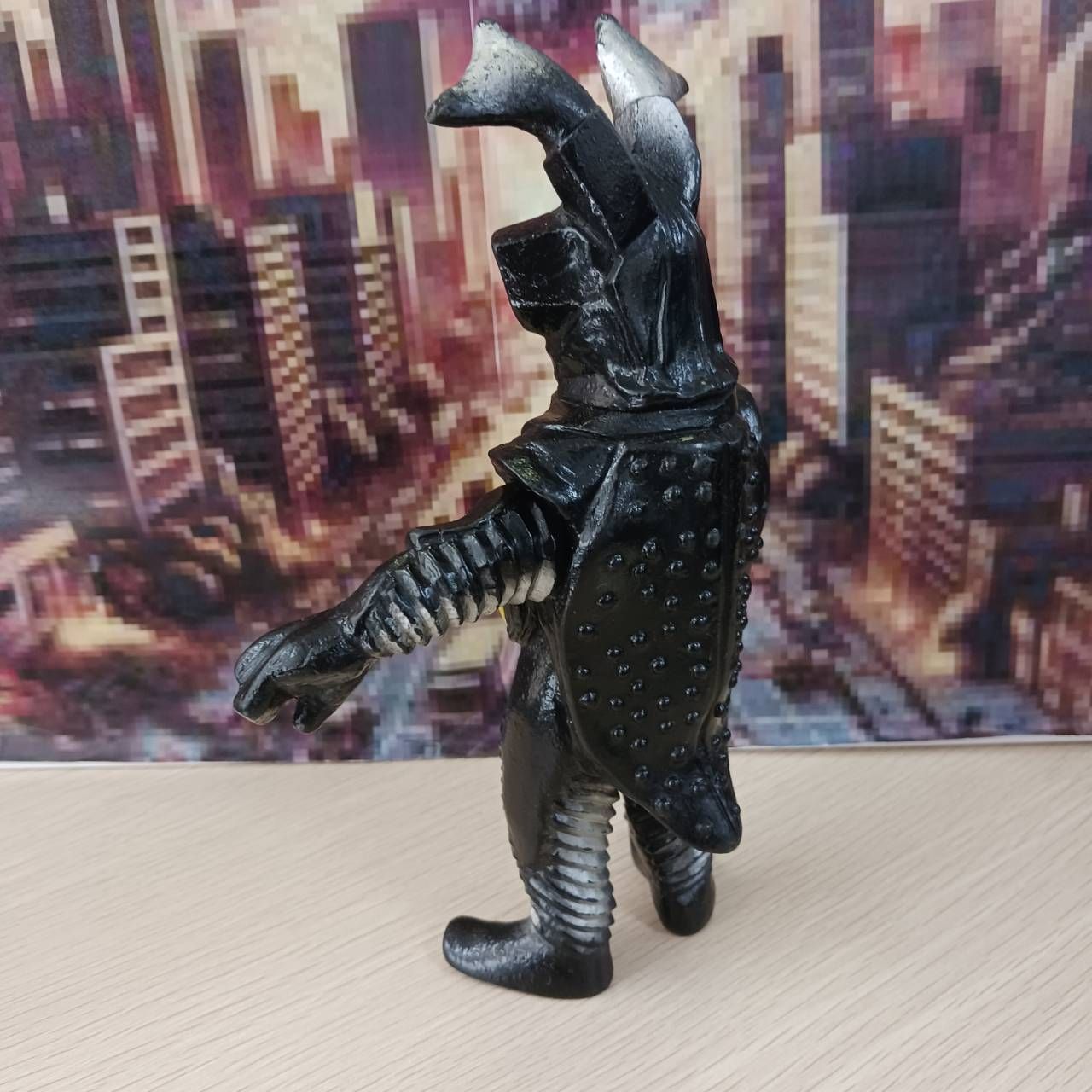 日本製】ウルトラ怪獣 ゼットン 初期 硬質ソフビ 1983年 バンダイ 【16