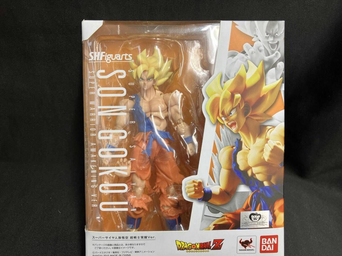 S.H.Figuarts スｰパｰサイヤ人孫悟空 超戦士覚醒Ver. ドラゴンボｰルZ/S.H.Figuarts(フィギュアｰツ)