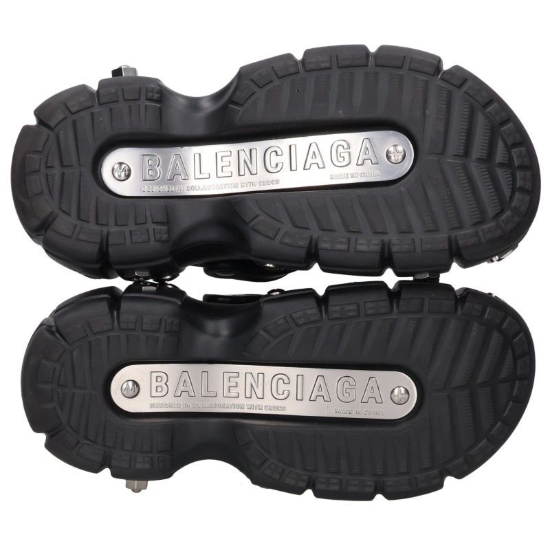ハードクロックス サンダル　44 バレンシアガ Hardcrocs Sandal ×クロックス crocs ハードクロックス