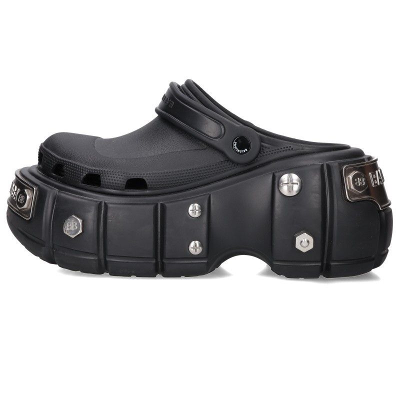 ハードクロックス サンダル　44 バレンシアガ Hardcrocs Sandal ×クロックス crocs ハードクロックス