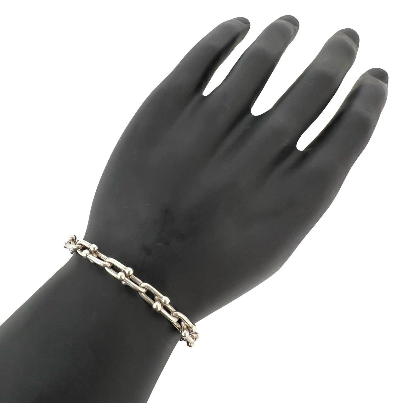 極 美品 箱付き HERMES エルメス ヴィンテージ シェーヌダンクル PM 15