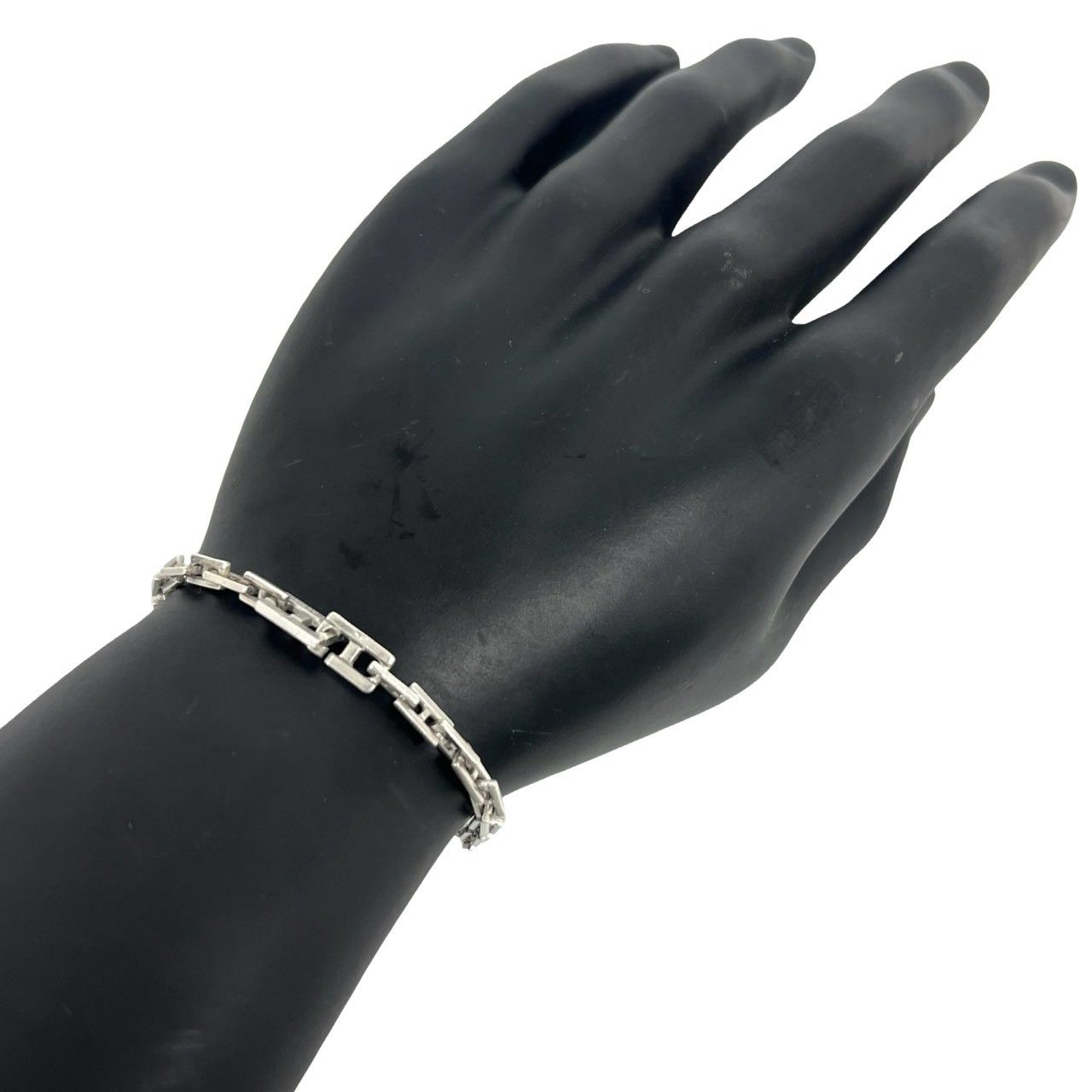極 美品 HERMES エルメス ヴィンテージ ヘラクレス MM ブレスレット