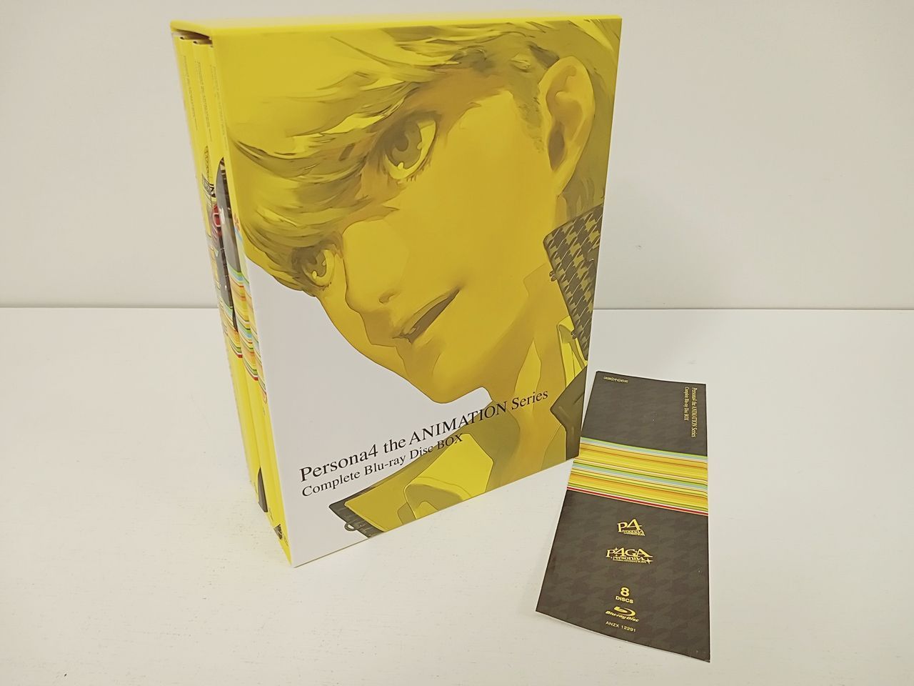 アニメ Blu-ray BOX ペルソナ4 Persona4 the Animation Series Complete 中古 [MK-8943]