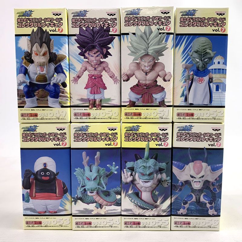 《未開封》組立式ドラゴンボール改 ワールドコレクタブルフィギュア WCF vol.7 全8種 店頭/他モール併売《フィギュア・山城店》O324