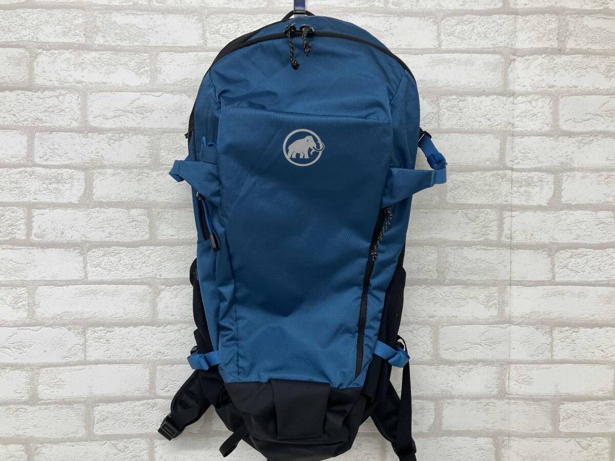 MAMMUT LTHM 20 マムート リチウム リュック バックパック ブルー ブラック アウトドア 10,870円