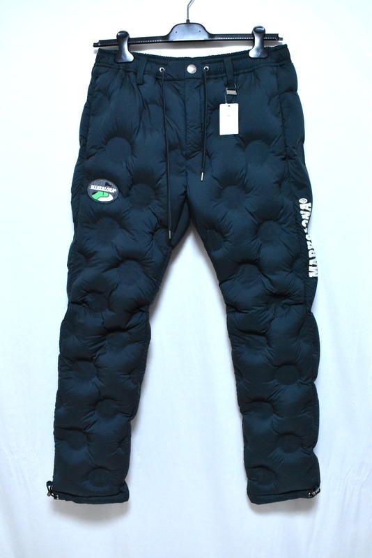 新品 MARK & LONA Sonic ストレッチ ダウンパンツ 48 マークアンドロナ