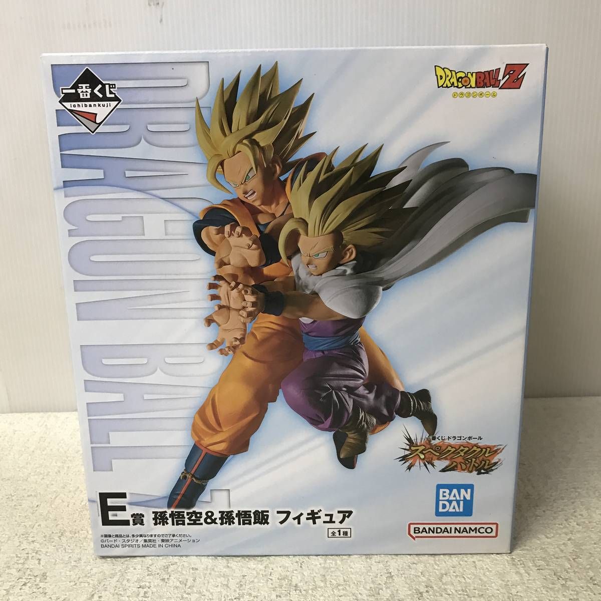 ☆未使用☆ フィギュア BANDAI バンダイ 一番くじ ドラゴンボール