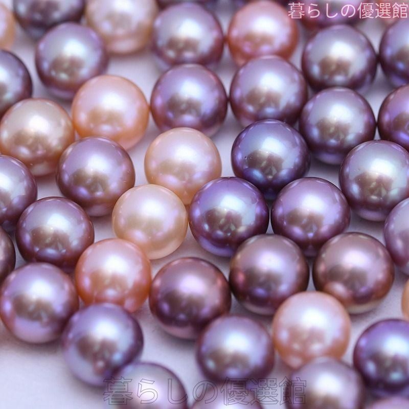 人気商品? パール 真珠 12-13mm 1粒売り 天然本真珠 ピンク 大粒淡水パール DIY ネックレス ブレスレット 大粒 淡水パール 裸石 真珠 ss922