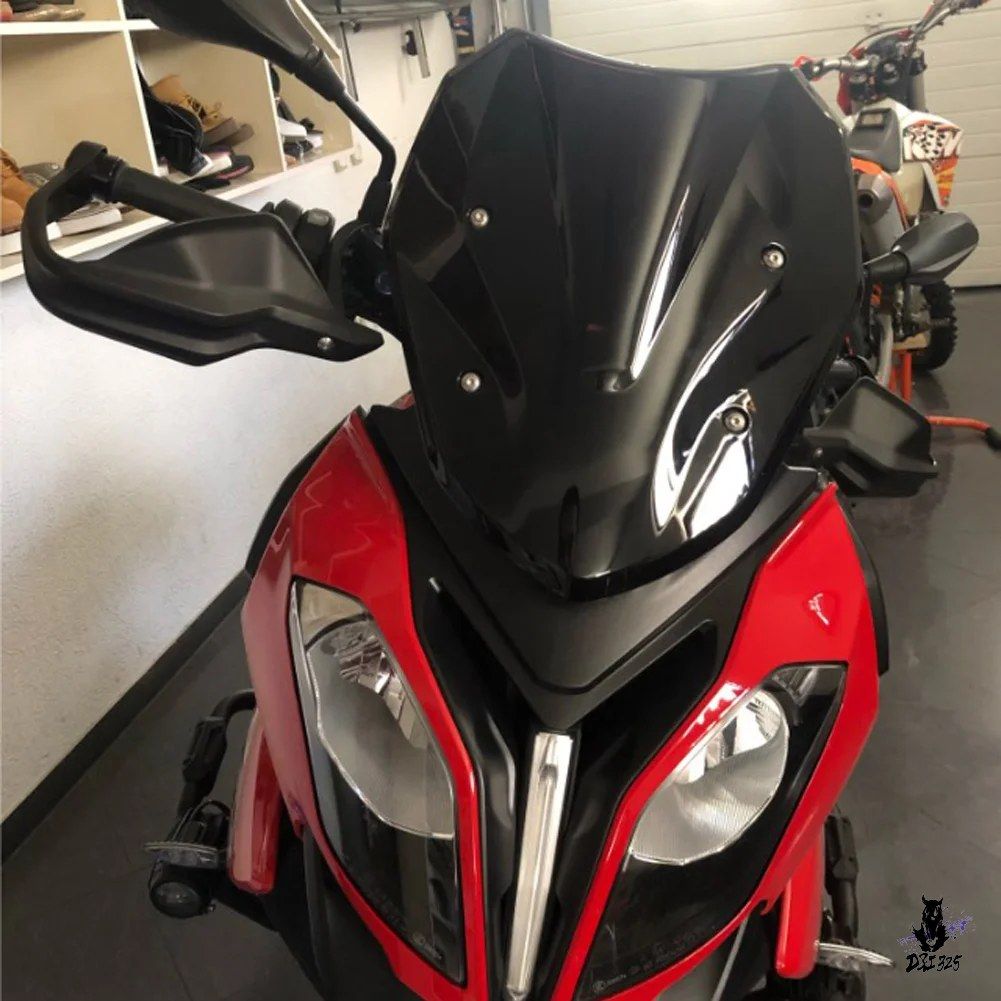 BMW S1000XR 2014-2018 用 ダブルバブルウィンドスクリーン