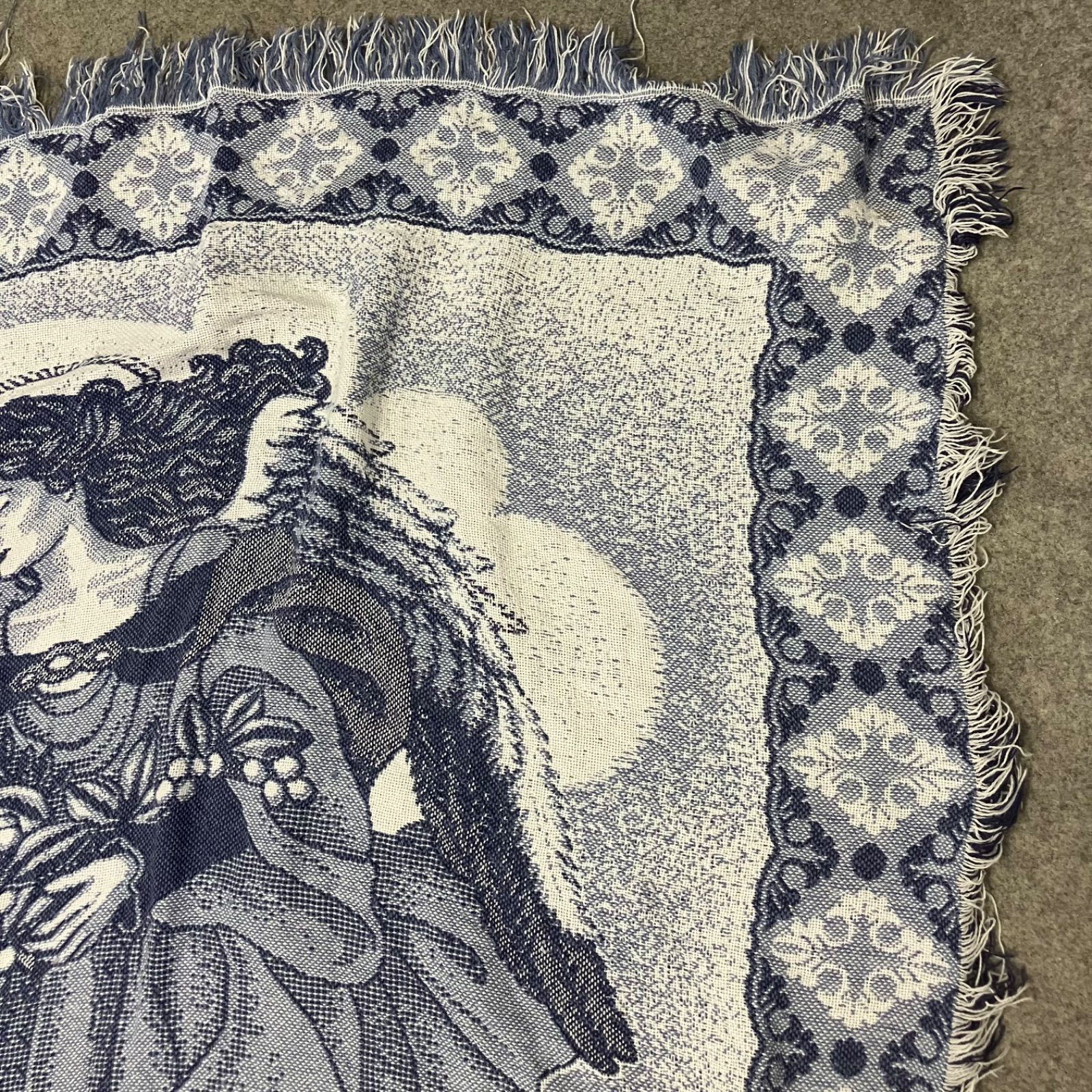 P3662 vintage エンジェル 天使 ラグマット タペストリー - メルカリ