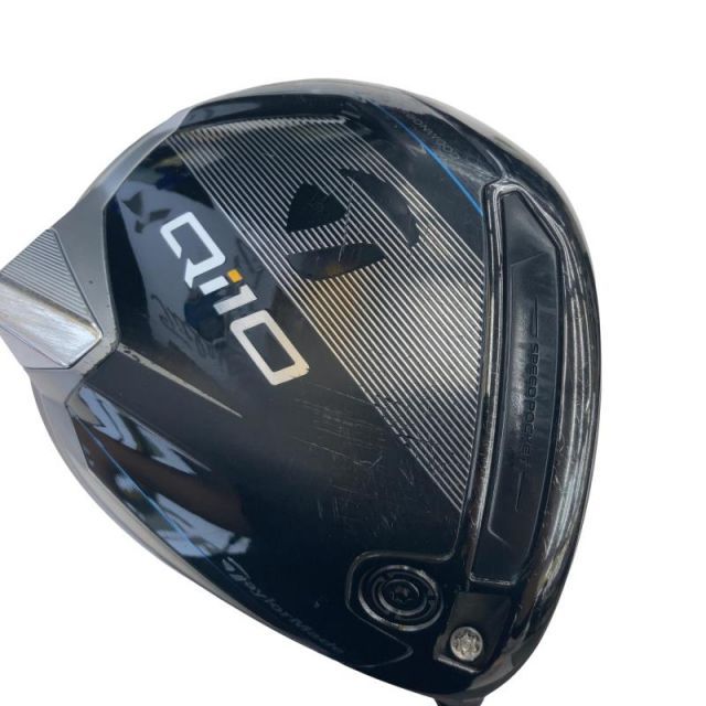 【中古】 テーラーメイド Qi10 10.5° ドライバー DR リシャフト (フレックスその他) メンズ 男性用 右利き 右用 Cランク ゴルフクラブ