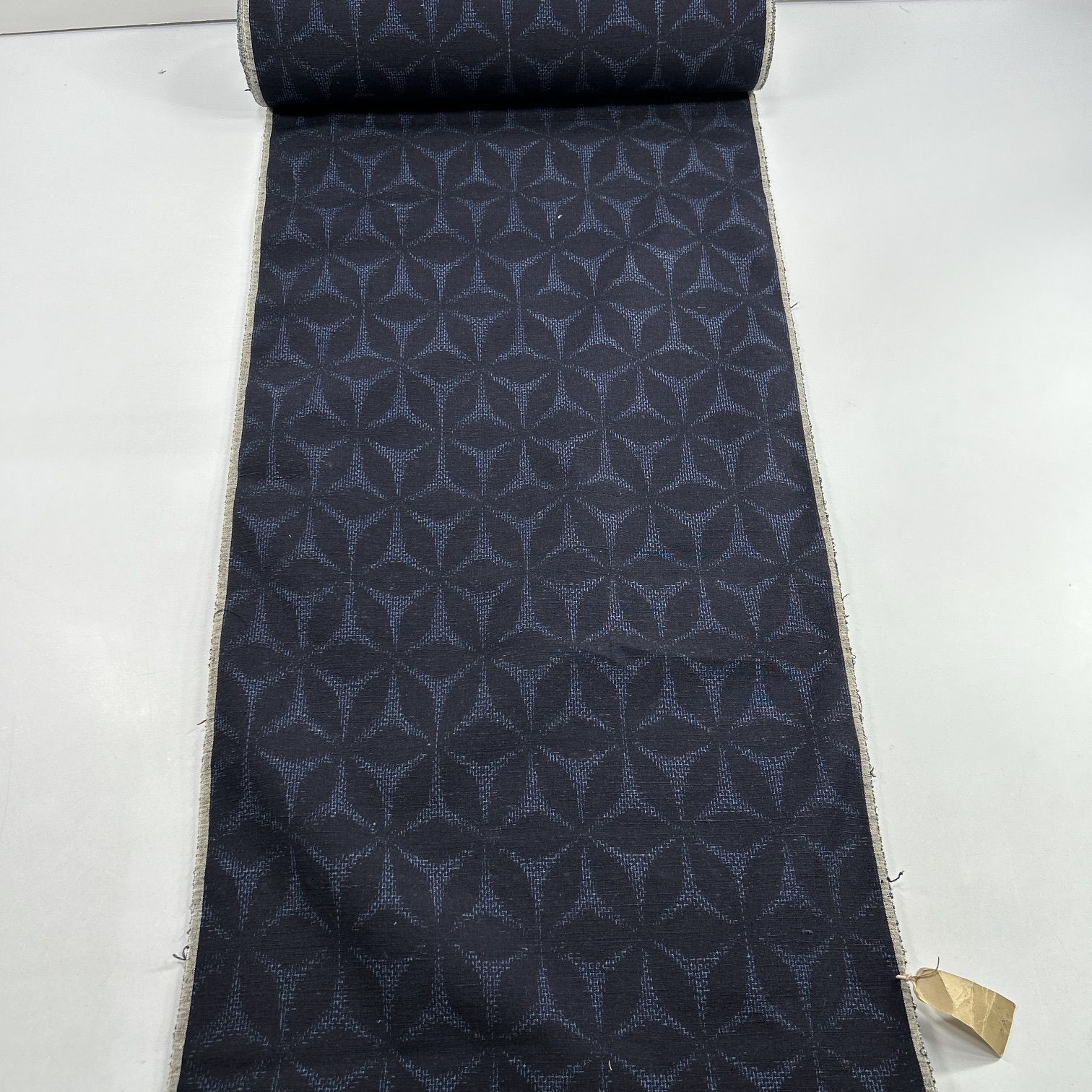 結城紬 着尺 反物 2本セット 正絹 まとめ売り【J377】同梱購入歓迎